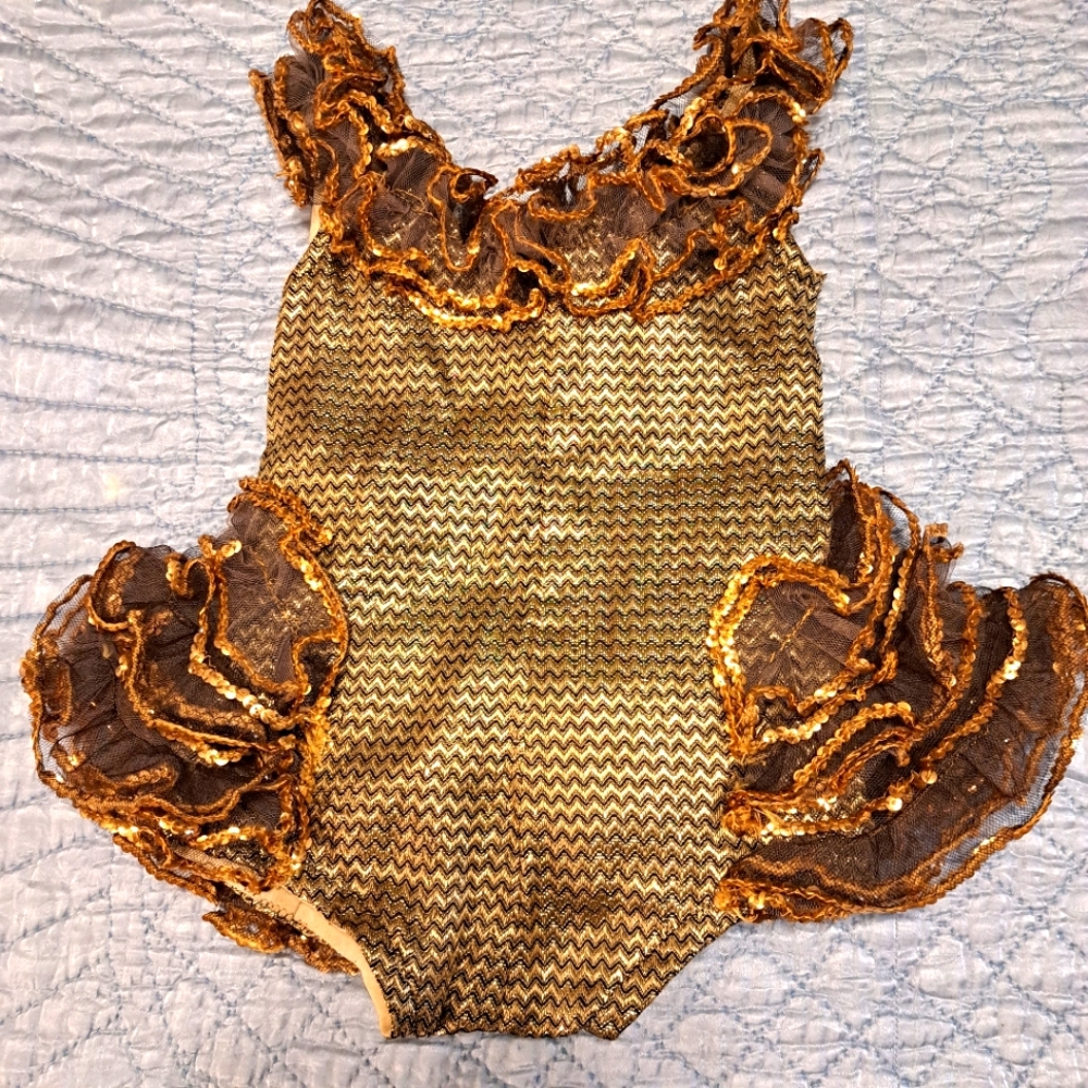 Handmade dance costume Size 5/6 see measurements